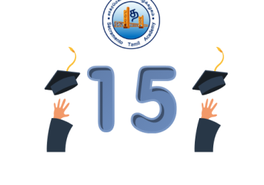 Graduation day & 15th year anniversary celebrations — (05/14/2022)